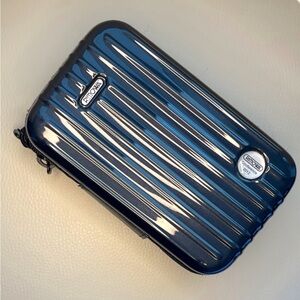 RIMOWA Charcoal Blue Toiletry Kit